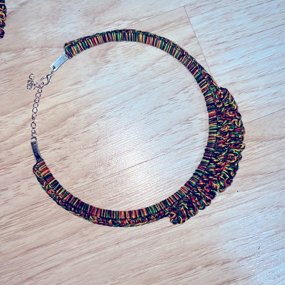 HANDMADE EARRING SET - Picture 2 of 3